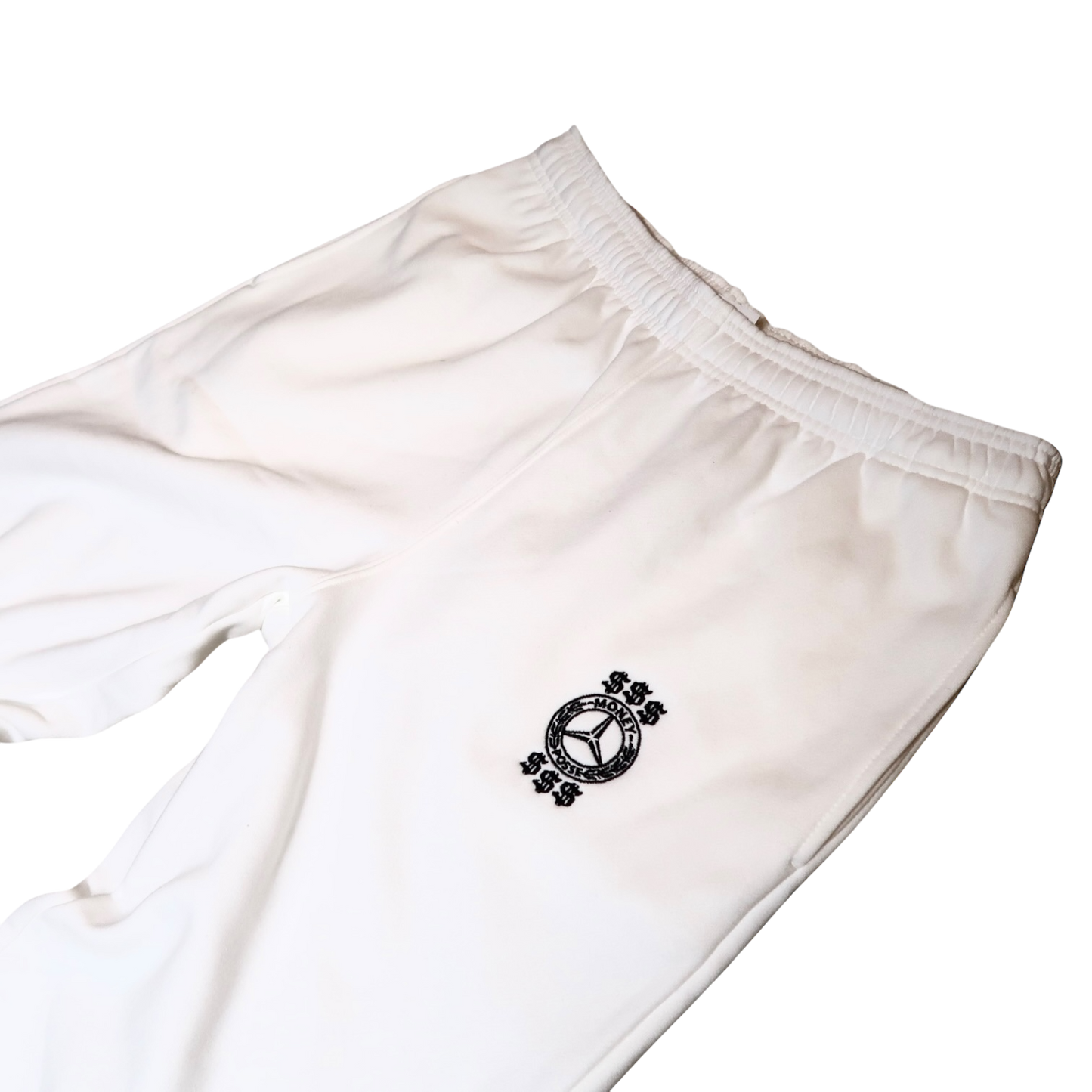 Benz Sweatpants - Cream