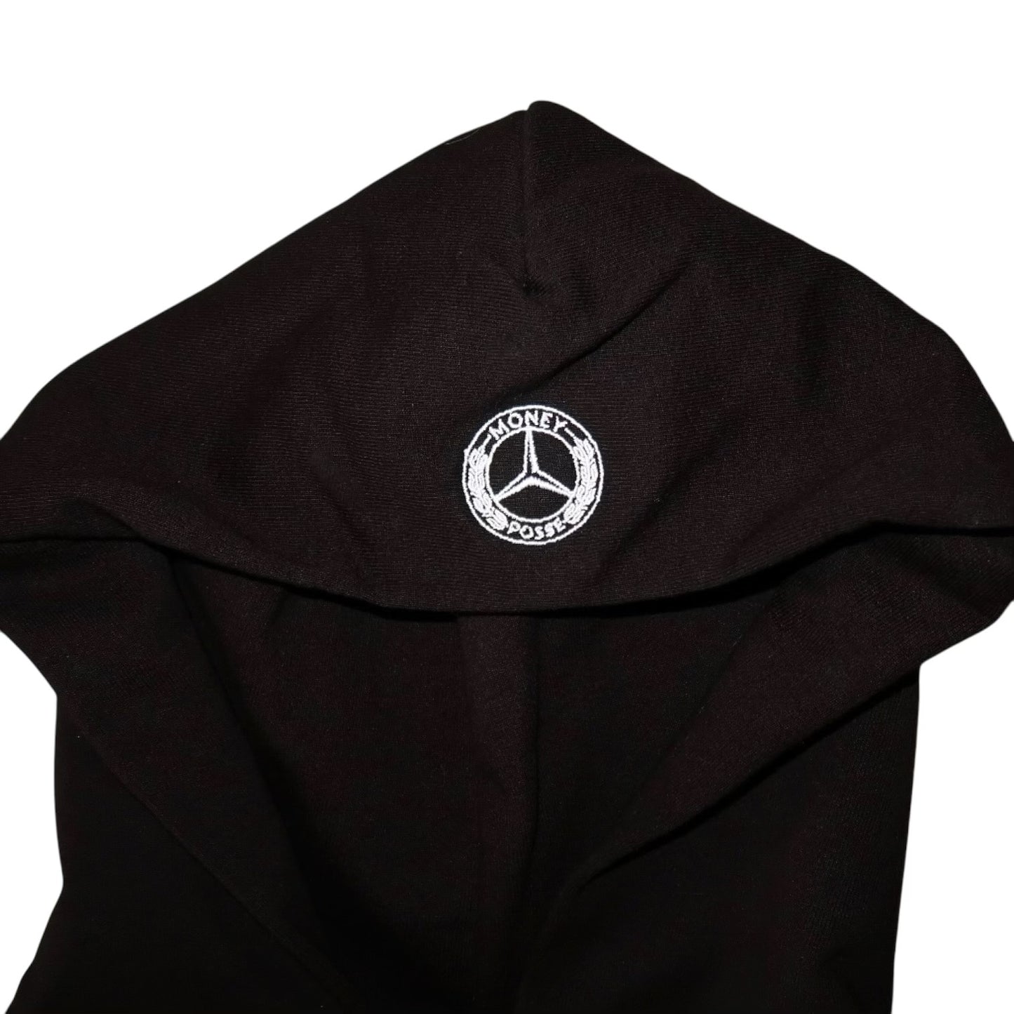 MONEYPOSSE BENZ JUMPSUIT HOODIE 100% COTTON HEAVYWEIGHT